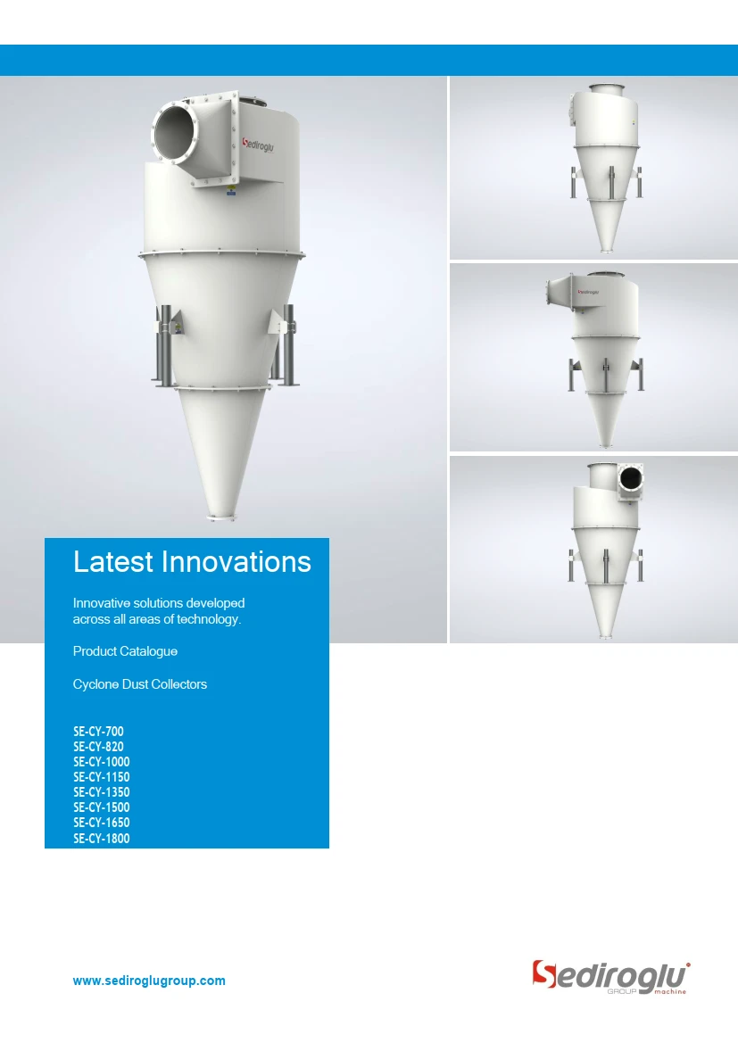 Cyclone Dust Collectors Ø1500