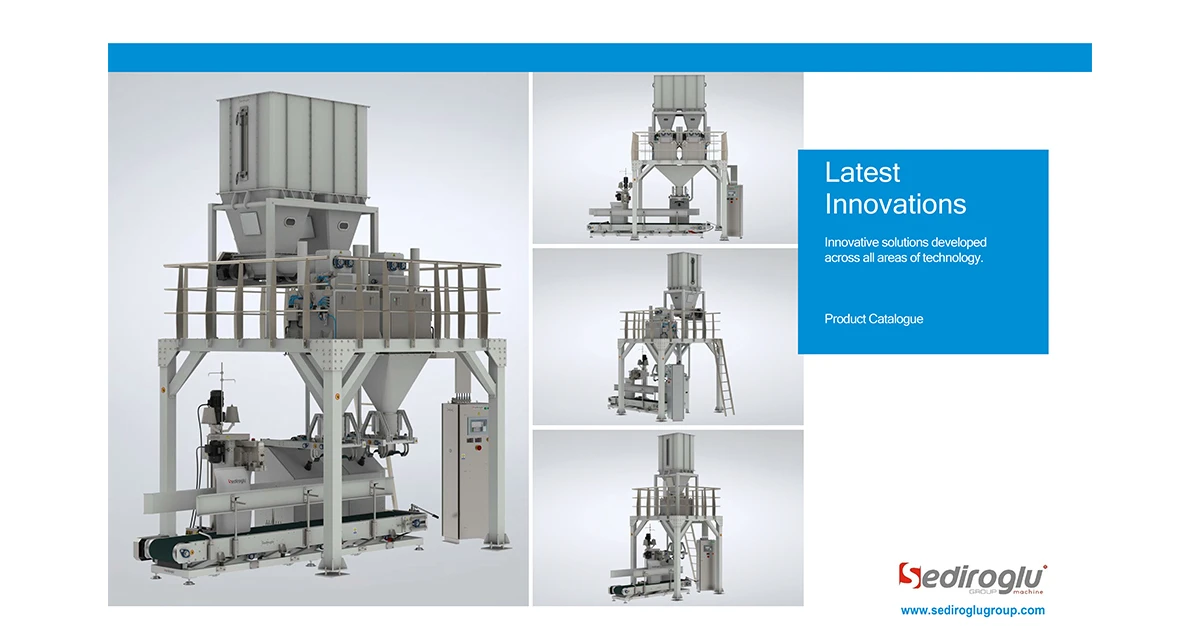 Packing Section Product Catalog Industrial Bagging Systems