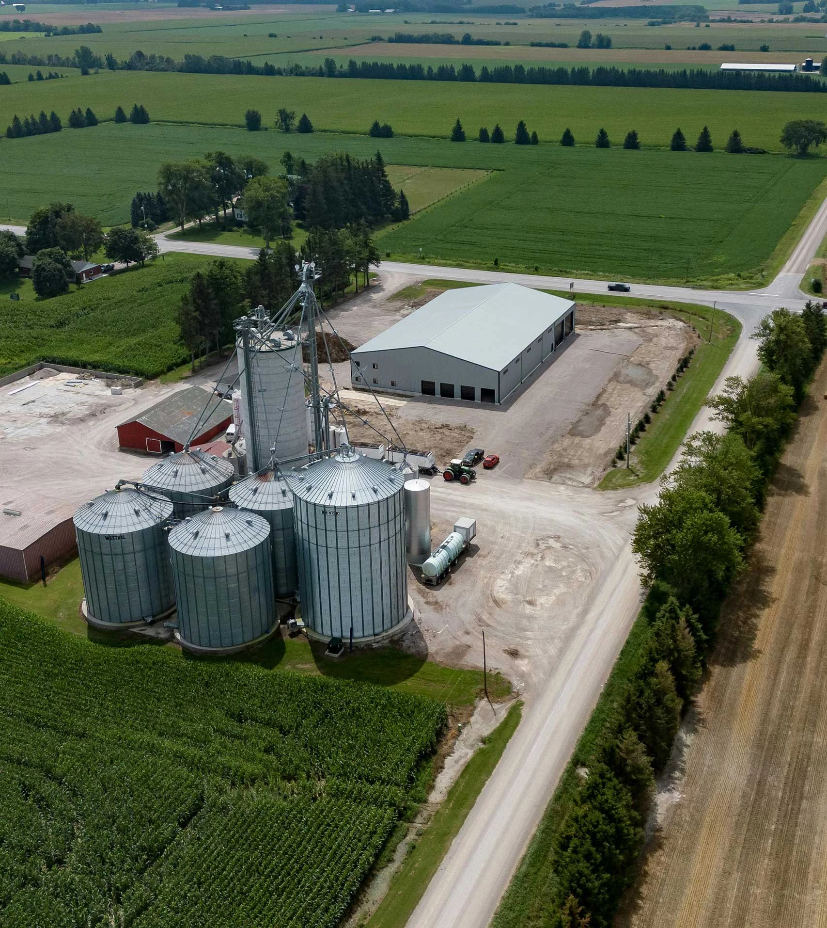 Grain Silo Manufacturing Services