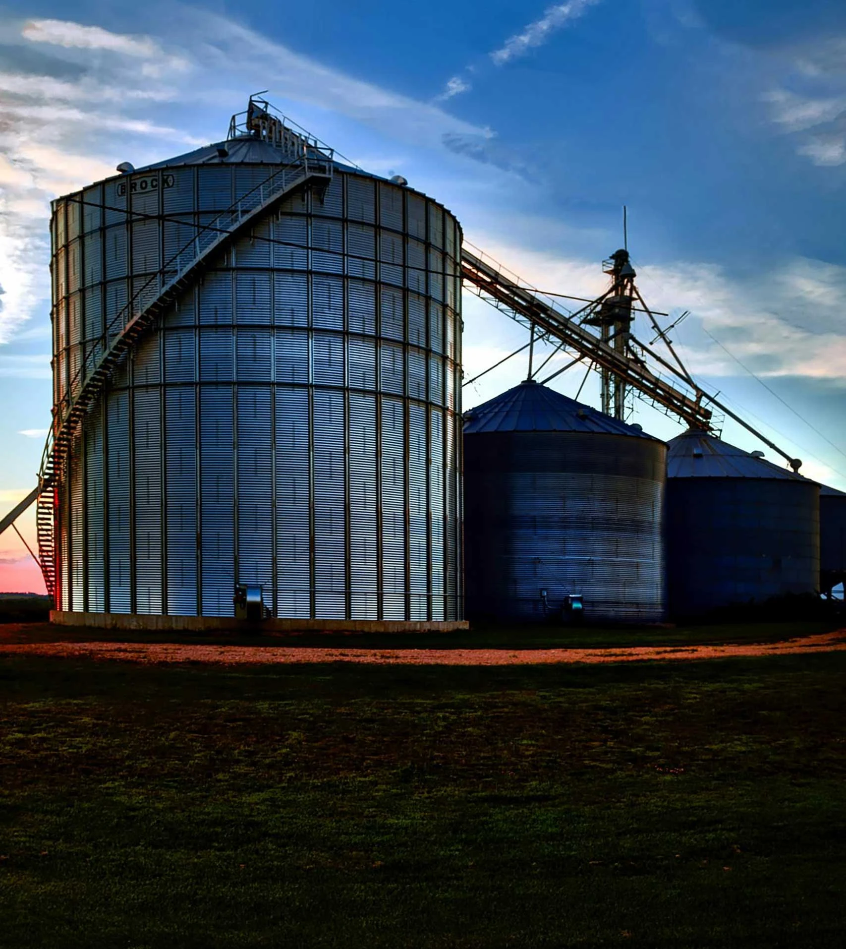 Turnkey Grain Silo Projects