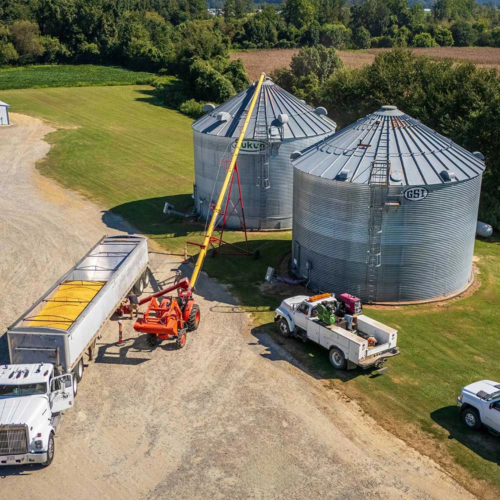 Grain Silo Installation & Commissioning Services