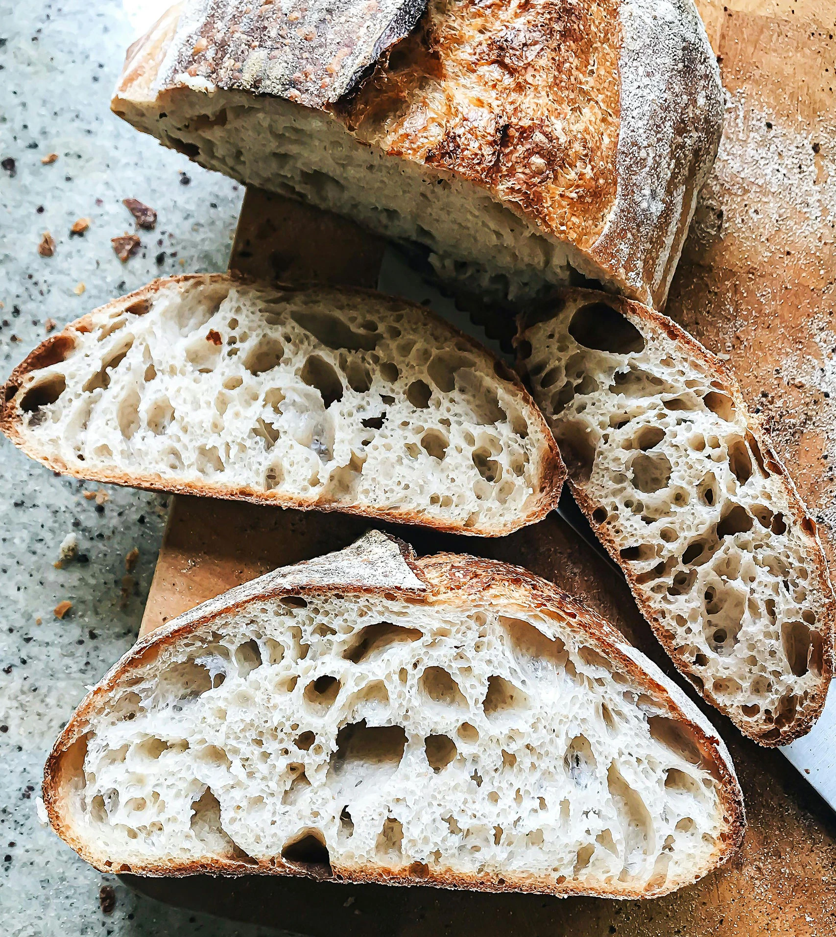 Whole Wheat Flour Production & Health Benefits