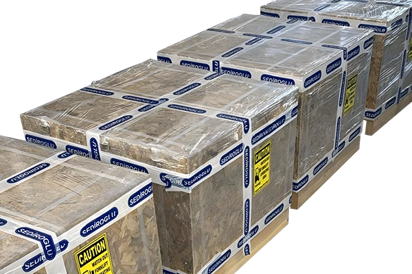 Our packaging system includes: