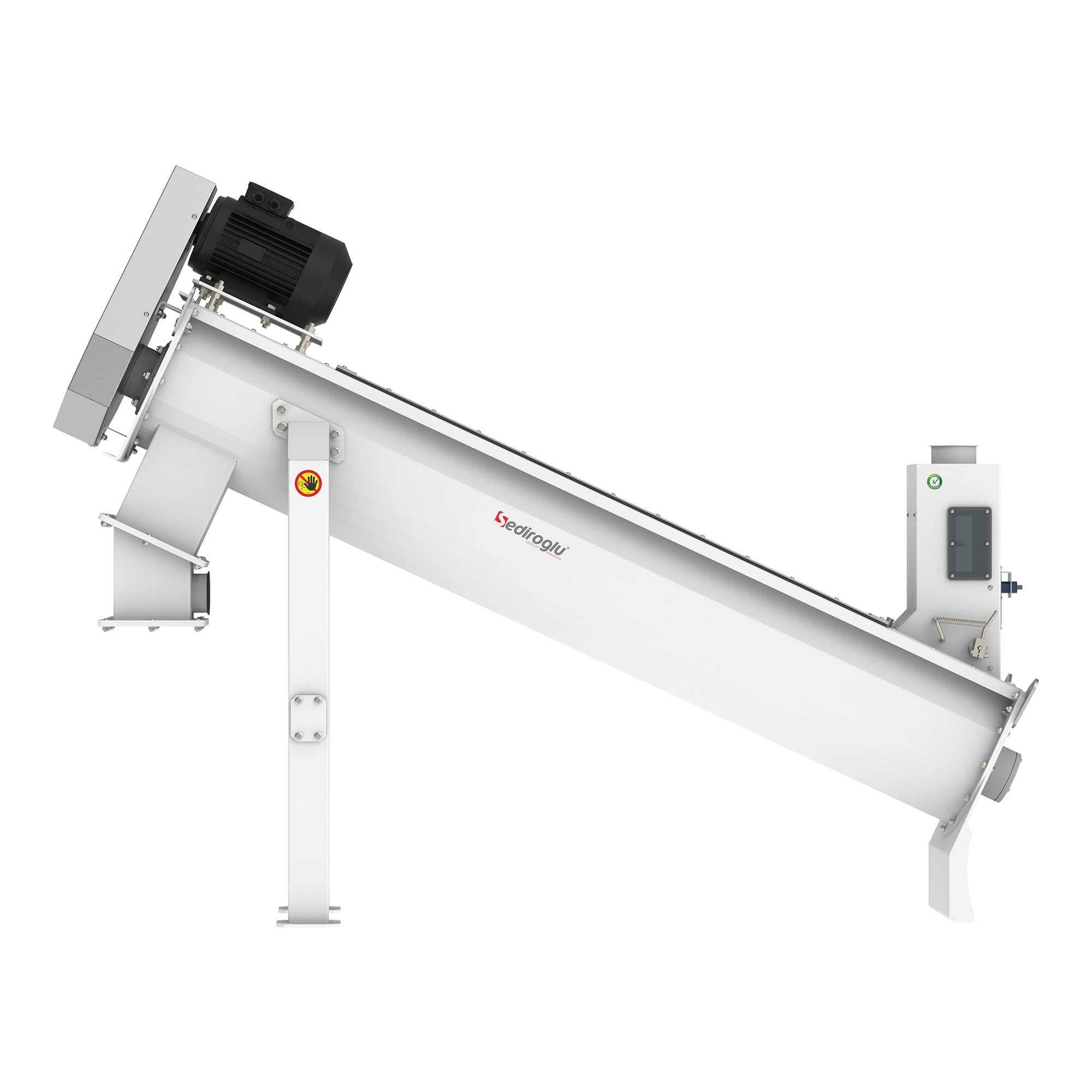 Inclined Intensive Dampener 6 Tons per Hour – Motor Unit