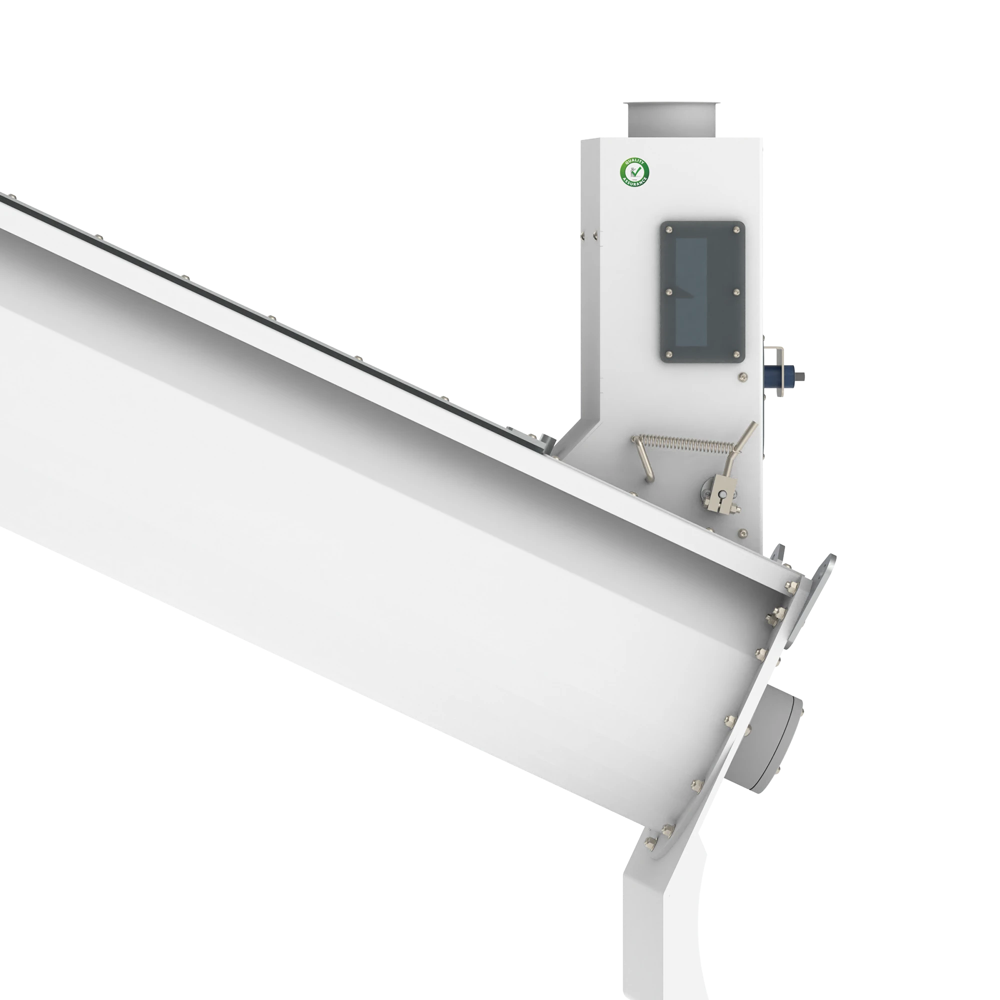 Inclined Intensive Dampener 15 Tons per Hour – Heavy Duty Frame