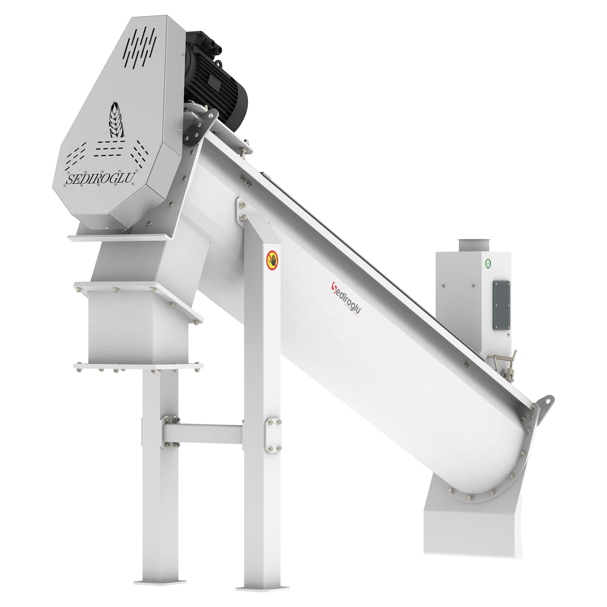 Inclined Intensive Dampener 28 Ton