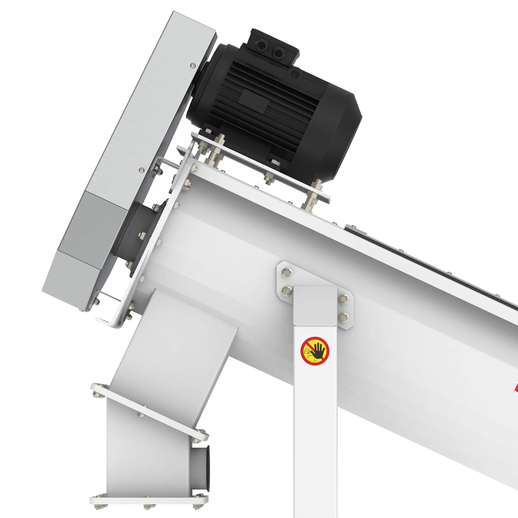 Inclined Intensive Dampener 43 Tons per Hour – Robust Chassis