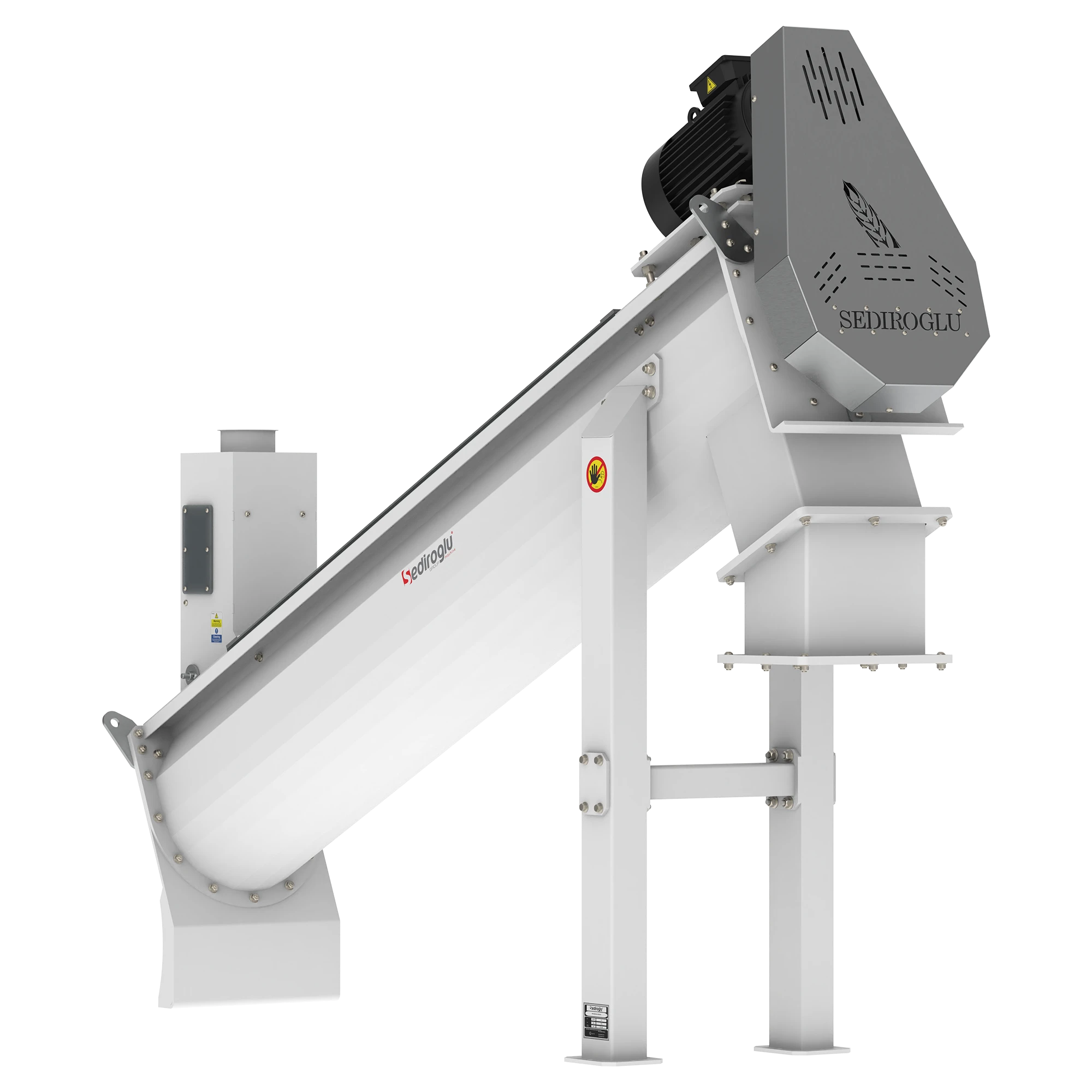 Inclined Intensive Dampener 43 Ton