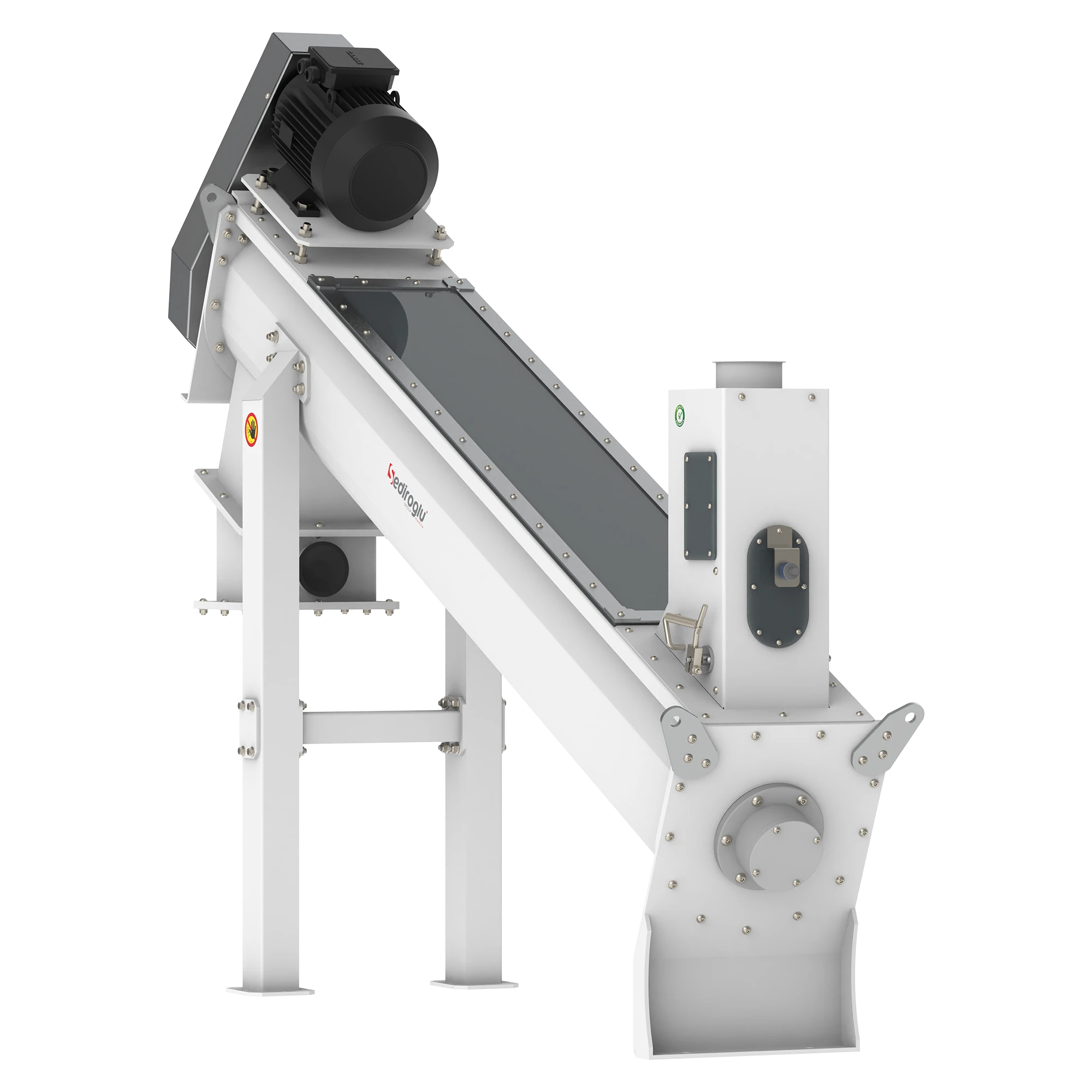 Inclined Intensive Dampener 43 Ton