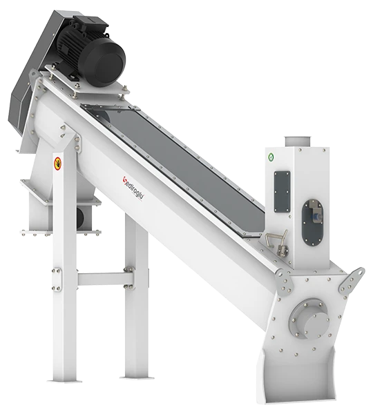 Inclined Intensive Dampener 43 Ton