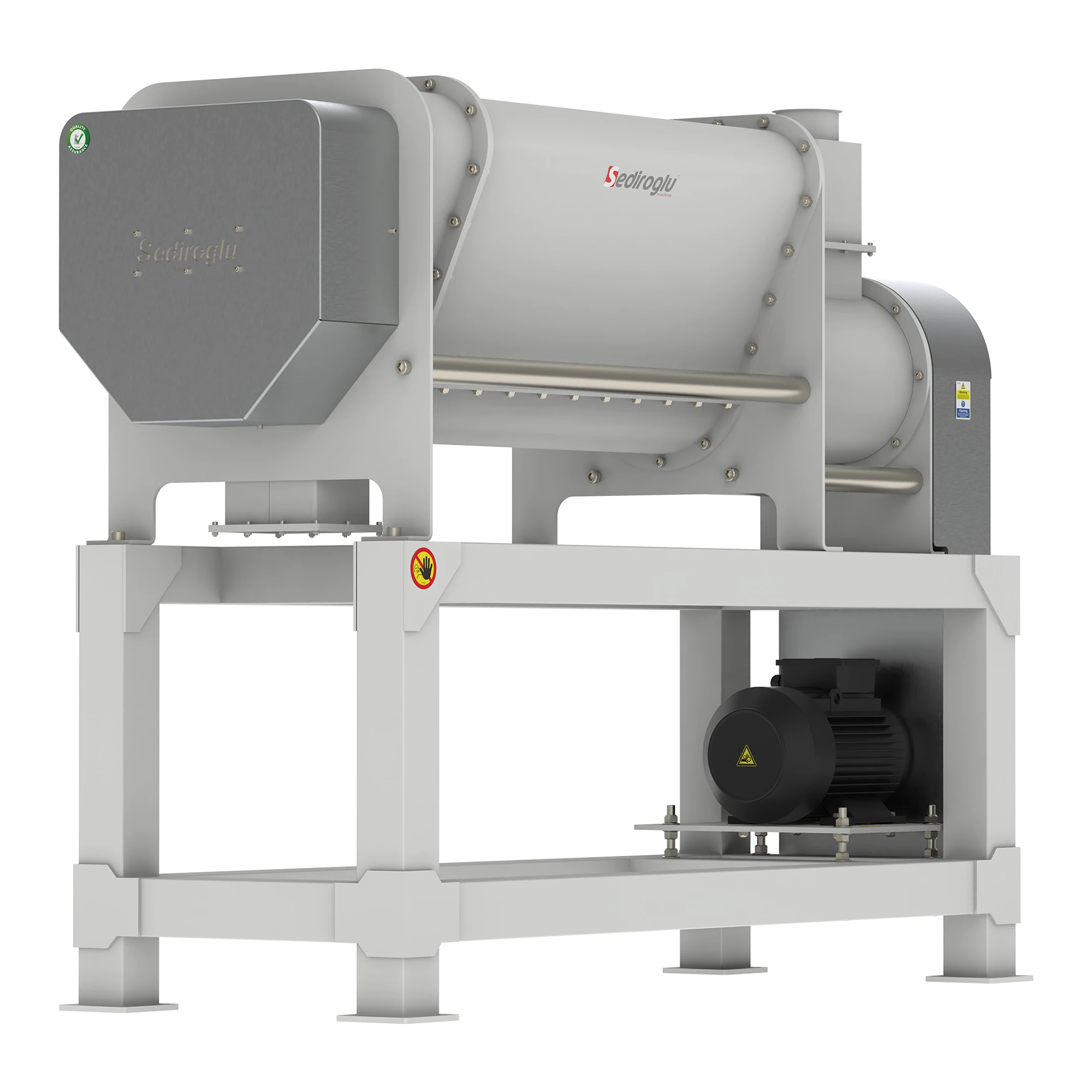 Intensive Dampener 8 Tons per Hour – Front View