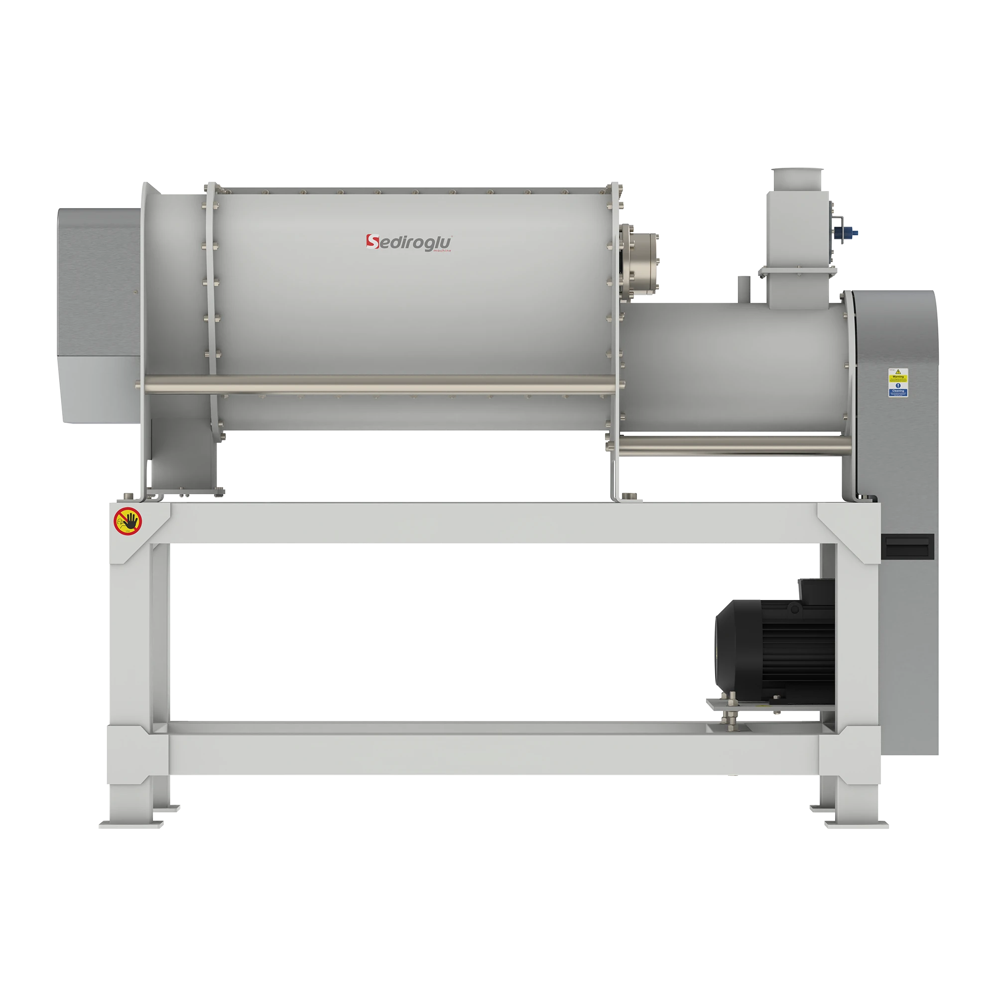 Intensive Dampener 8 Tons per Hour – Rotor System