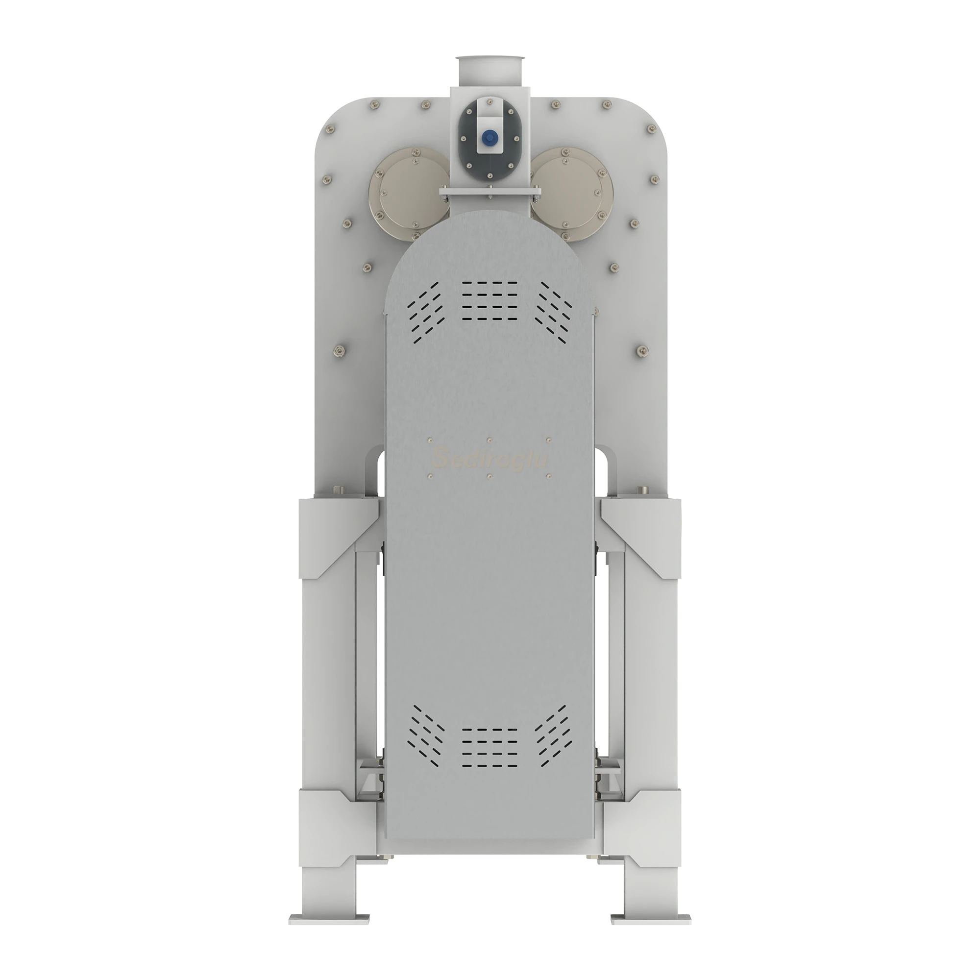 Intensive Dampener 8 Tons per Hour – Side Profile