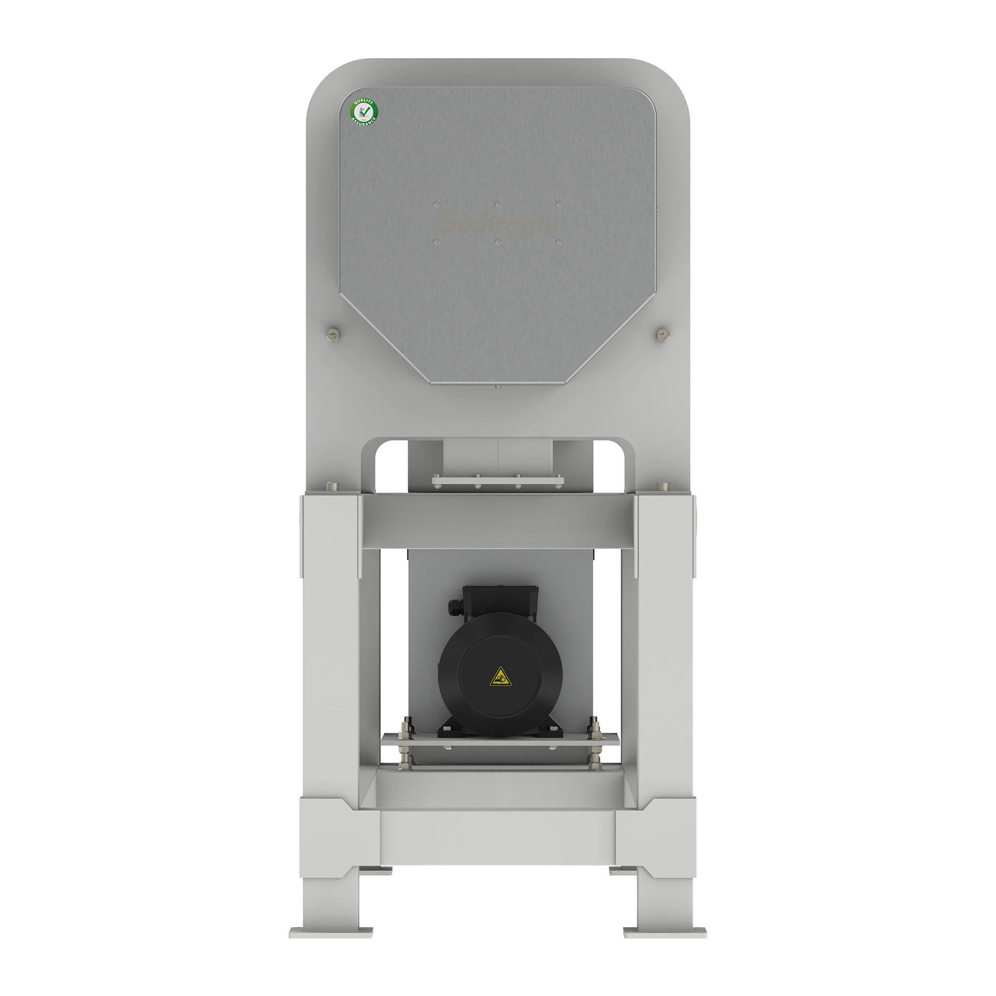 Intensive Dampener 8 Tons per Hour – Top Angle