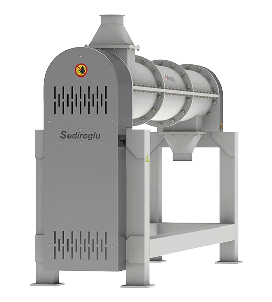 Horizontal Intensive Dampener 4 Ton