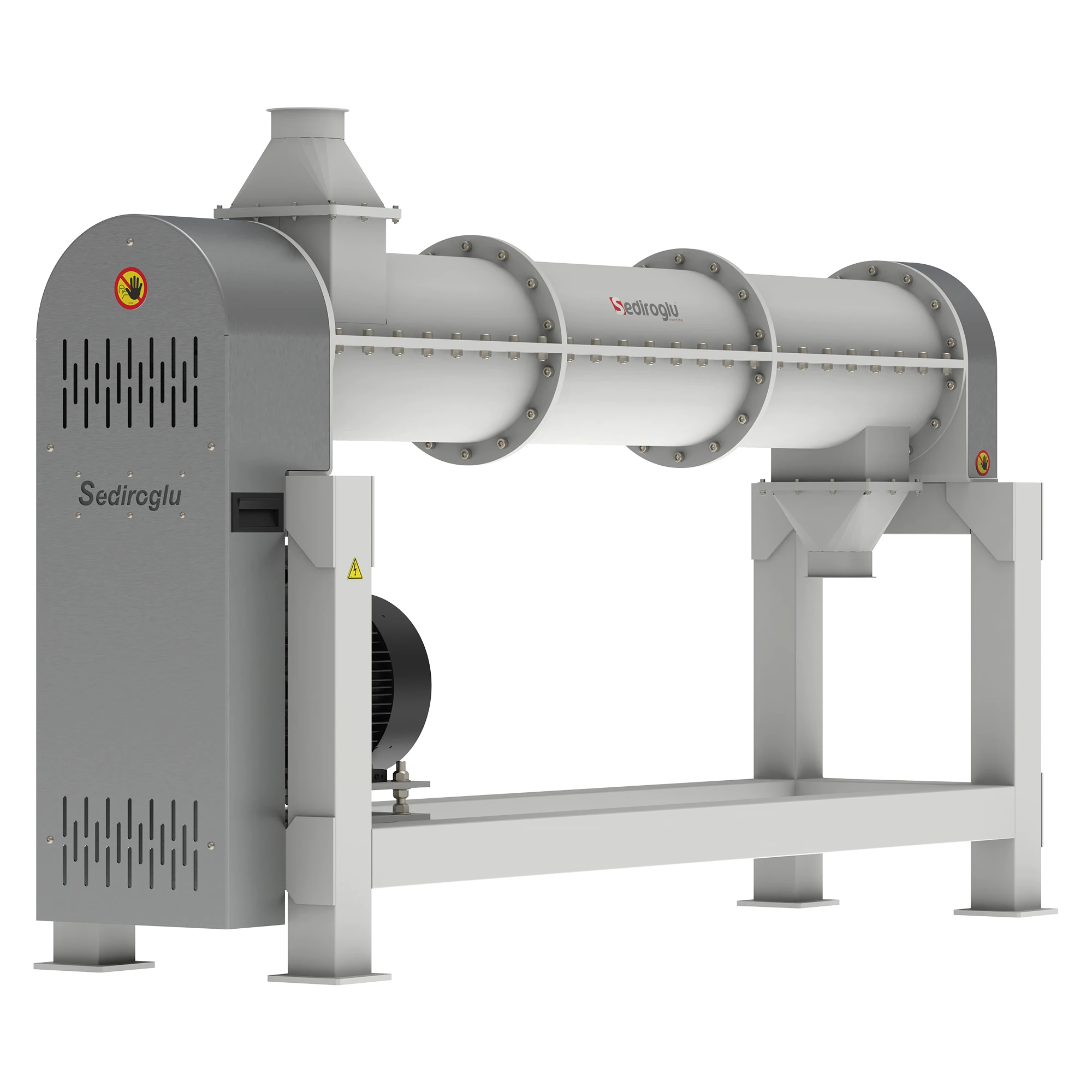 Horizontal Intensive Dampener 12 Ton