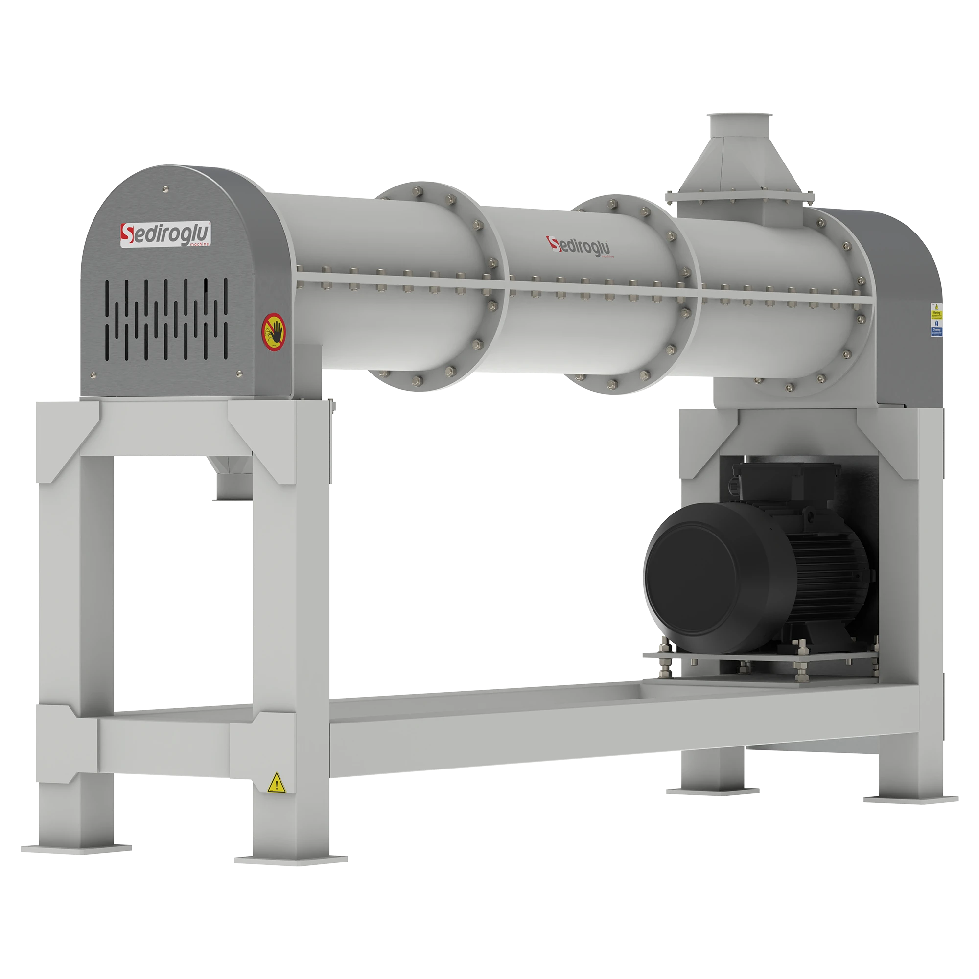 Horizontal Intensive Dampener 12 Ton