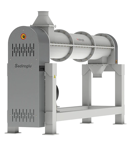 Horizontal Intensive Dampener 12 Ton