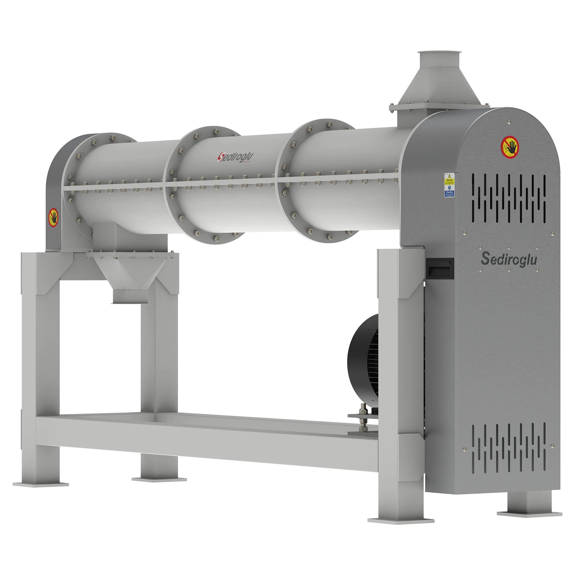 Horizontal Intensive Dampener 20 Ton