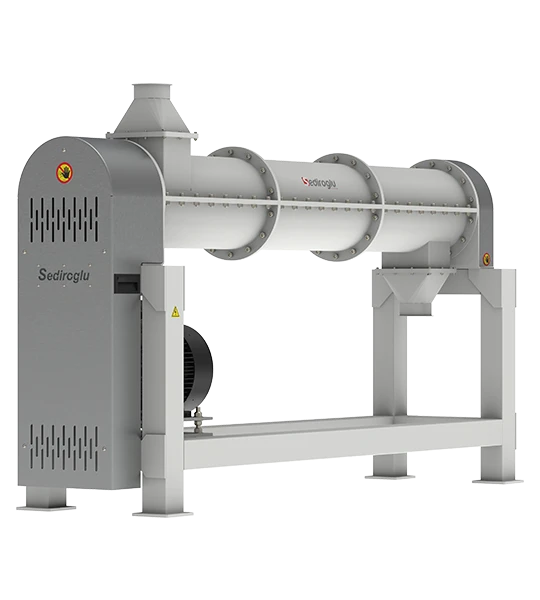 Horizontal Intensive Dampener 20 Ton