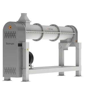 Horizontal Intensive Dampener 20 Ton