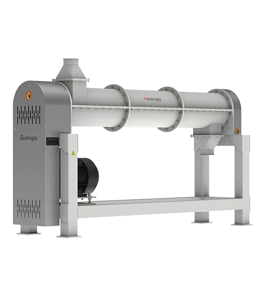 Horizontal Intensive Dampener 30 Ton