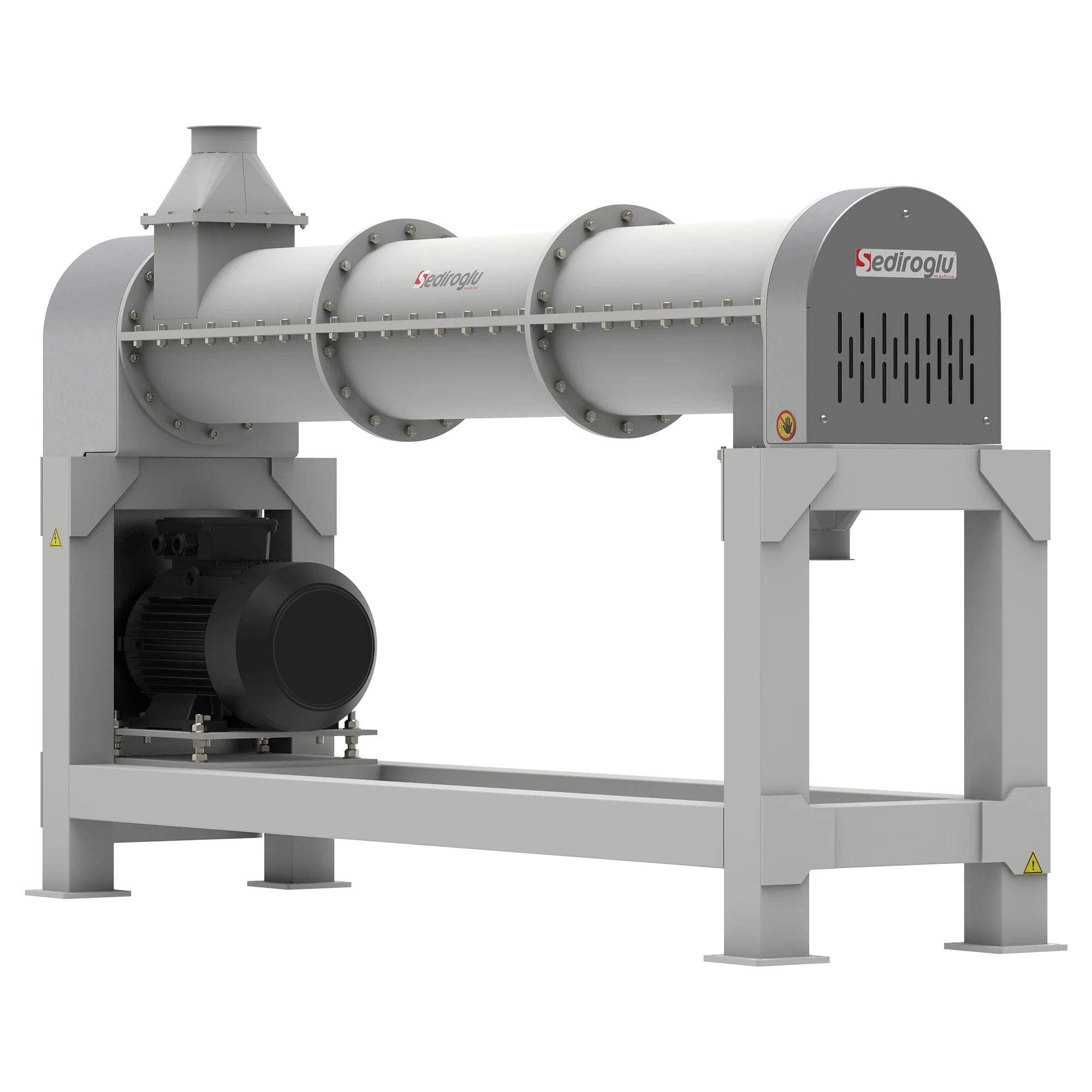 Horizontal Intensive Dampener 30 Ton