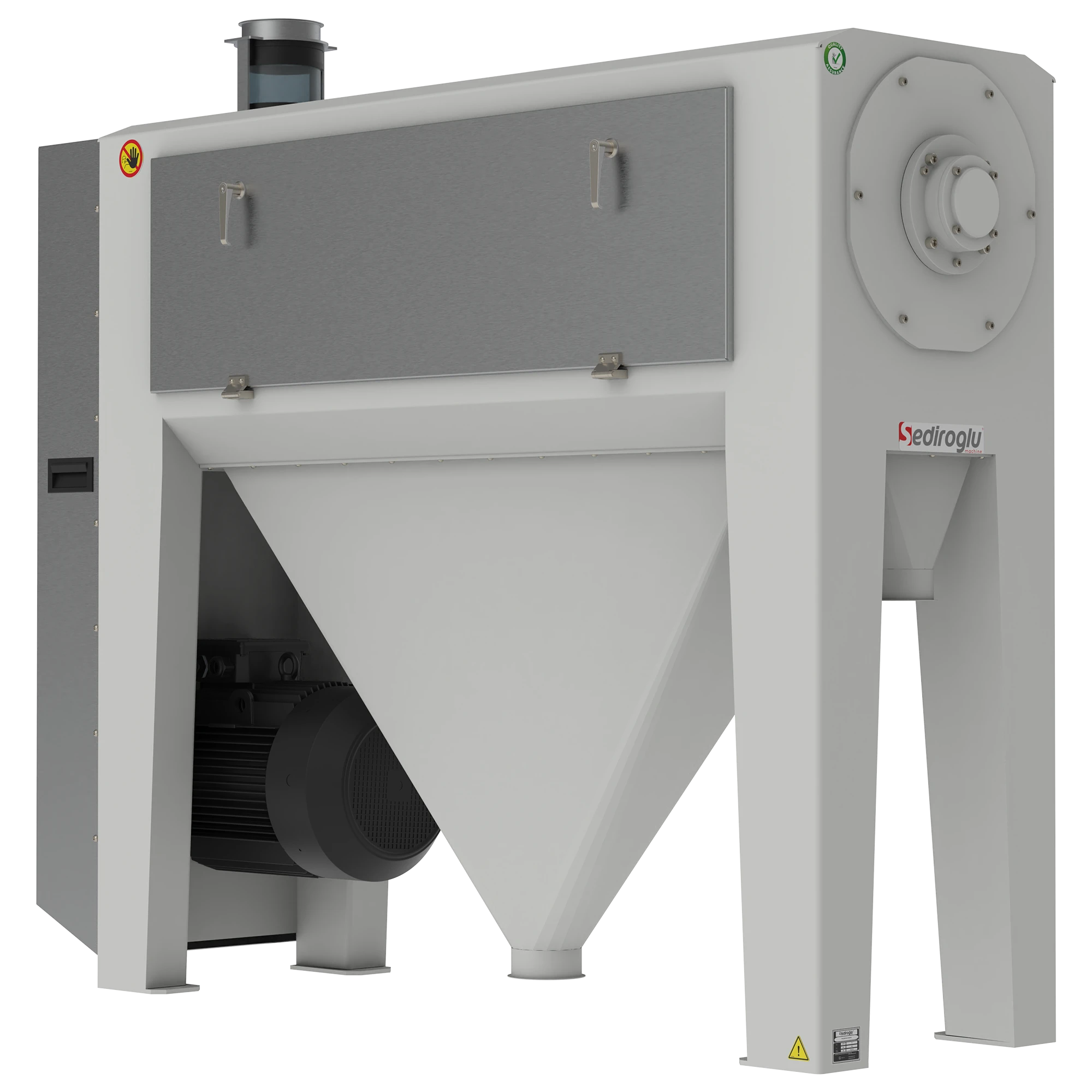 Intensive Scourer​ 6-8 Ton