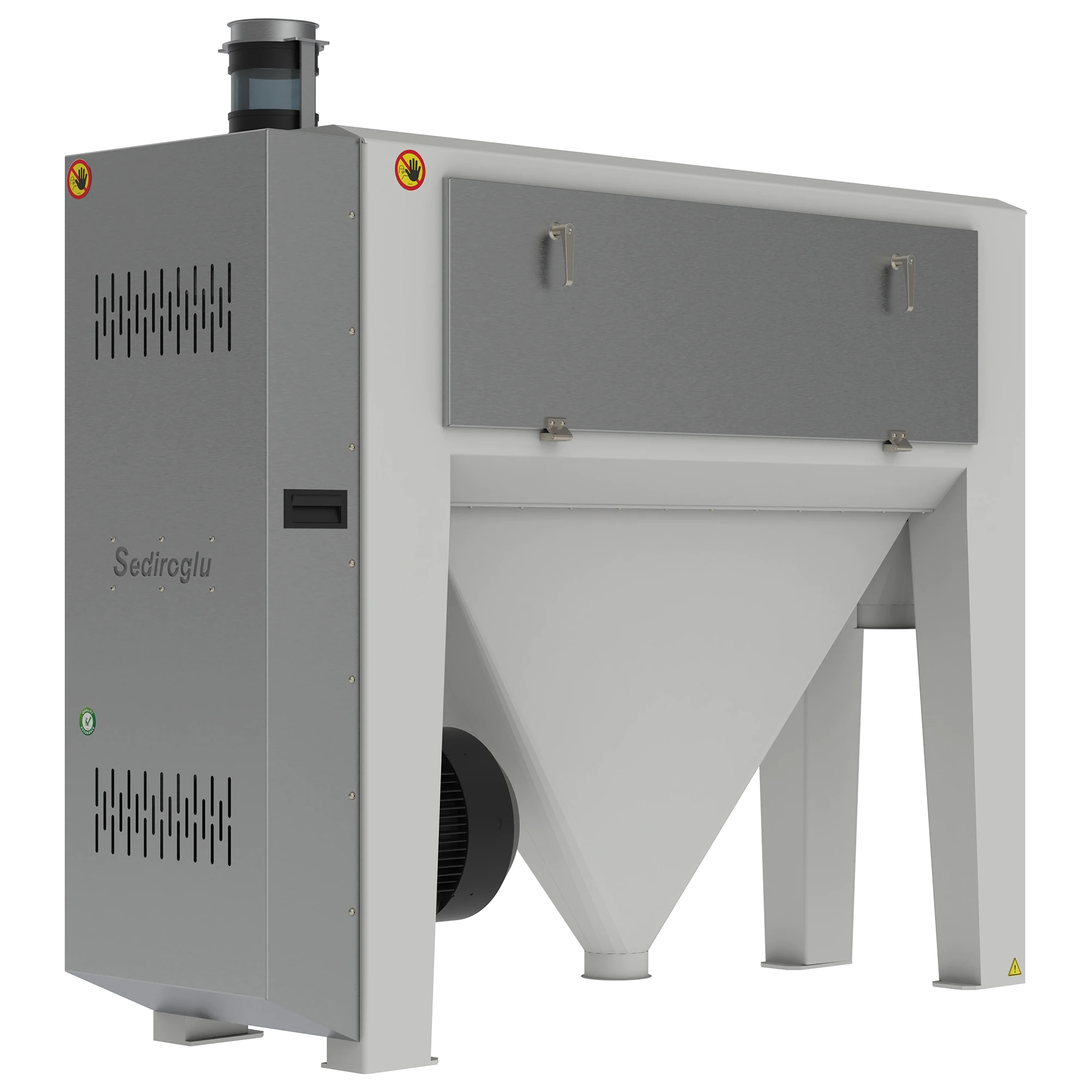 Intensive Scourer​ 9-14 Ton