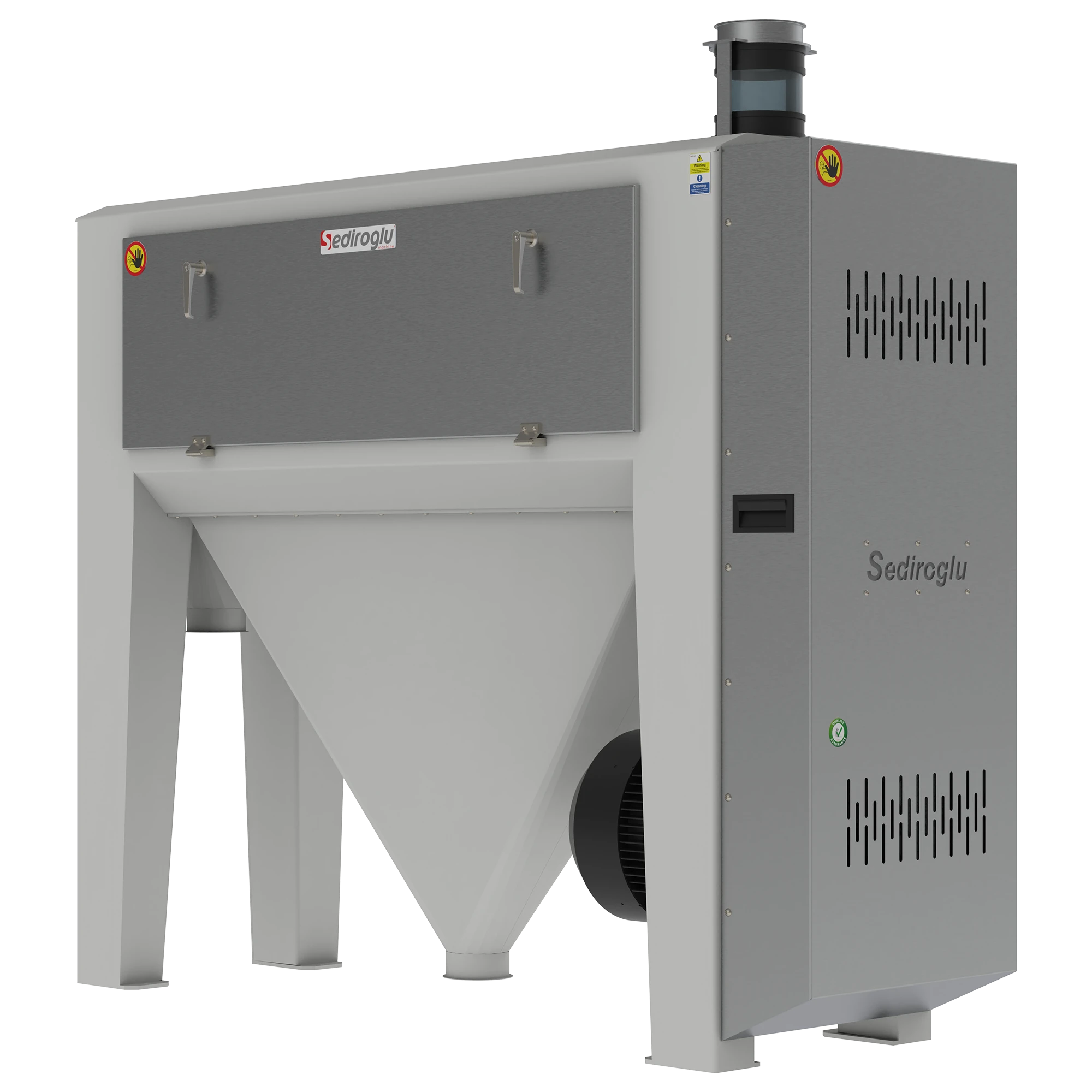 Intensive Scourer​ 9-14 Ton