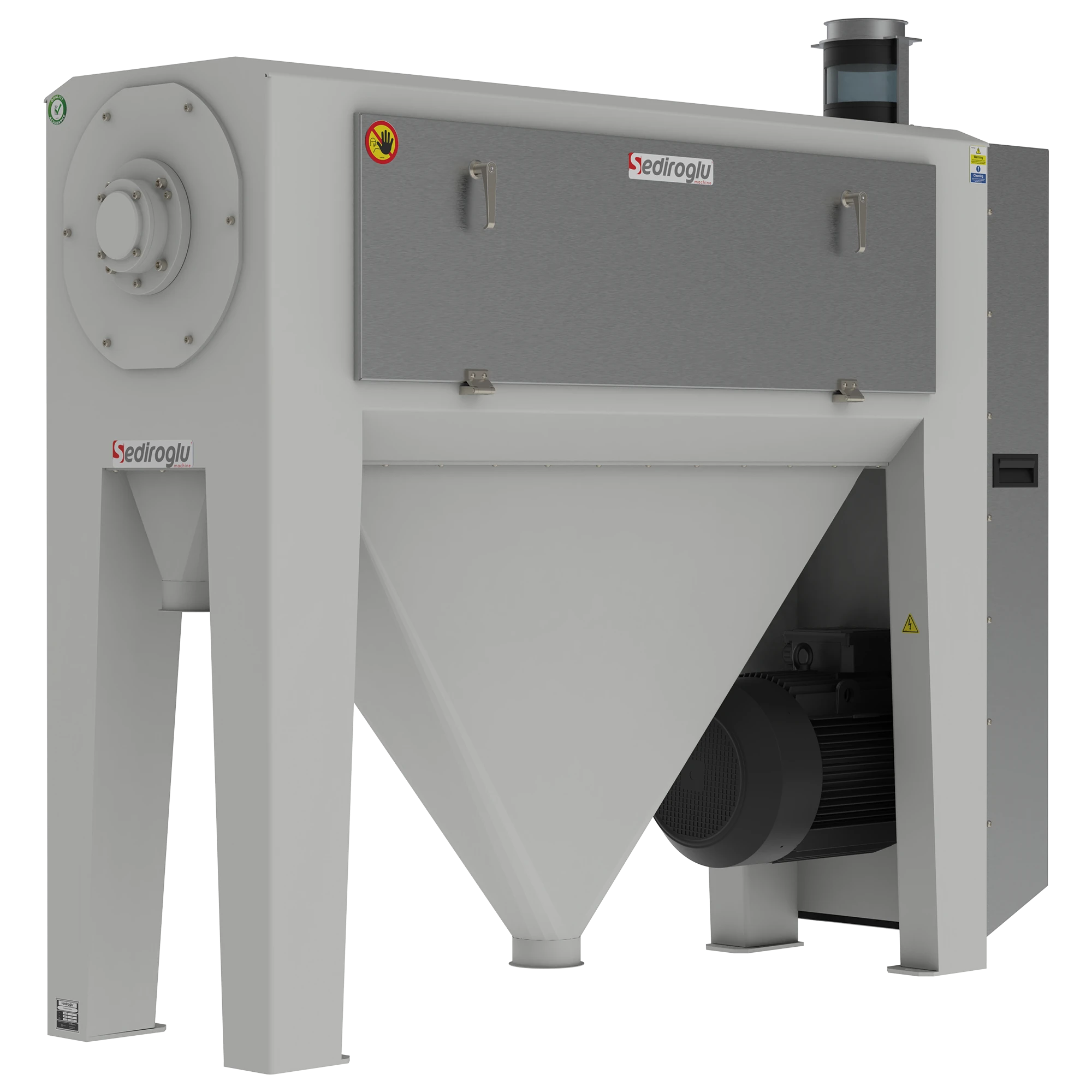 Intensive Scourer​ 14-20 Ton