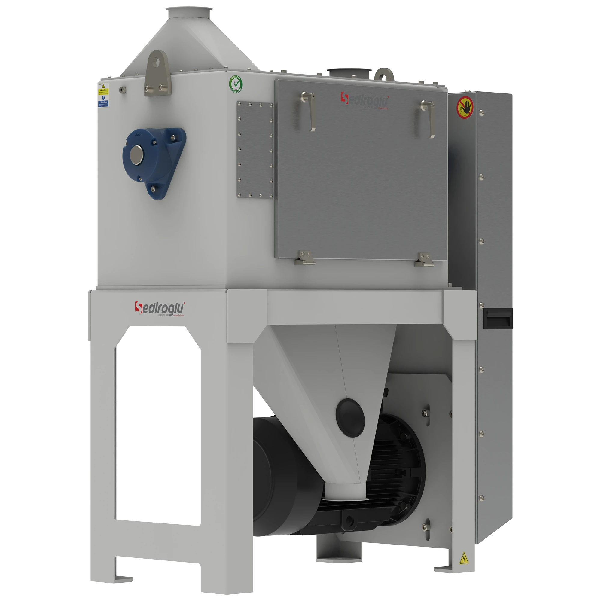 Horizontal Scourer 10-12 Ton