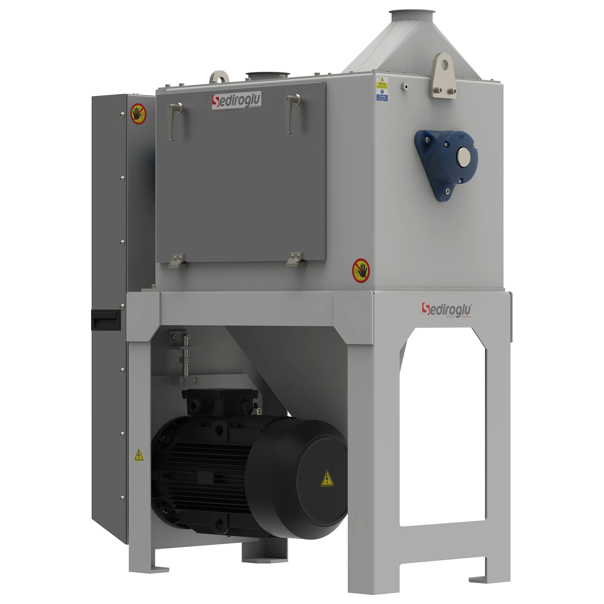 Horizontal Scourer 10-12 Ton