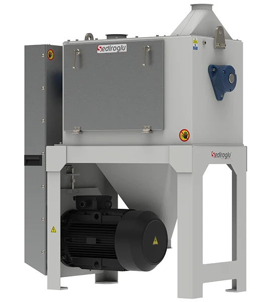 Horizontal Scourer 10-12 Ton