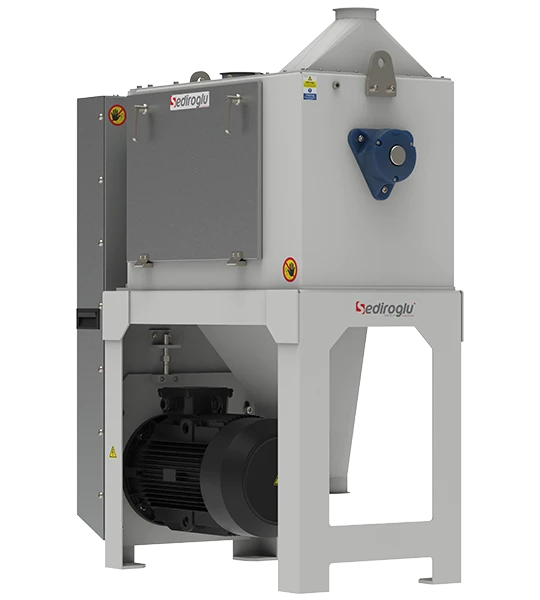 Horizontal Scourer 14-16 Ton