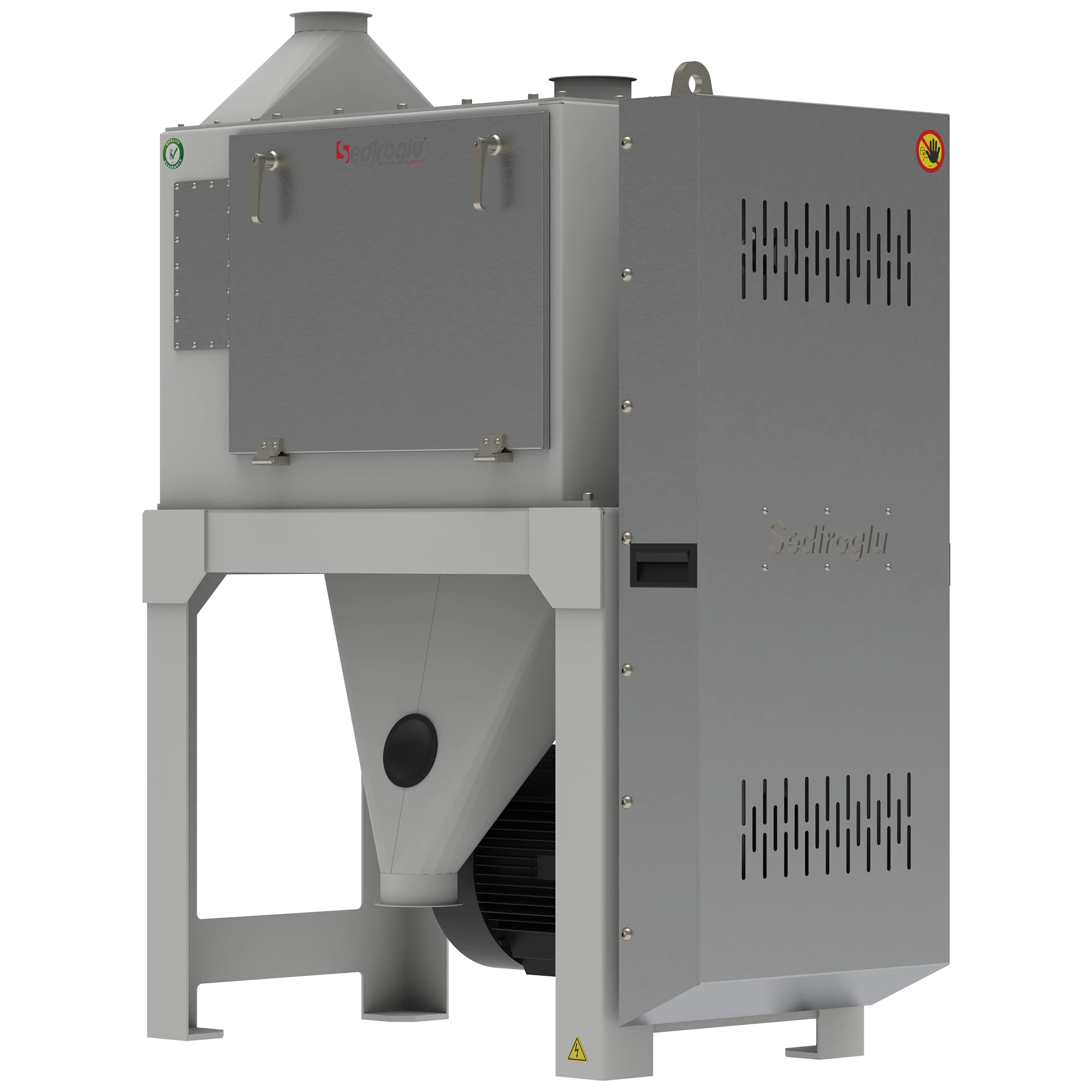 Horizontal Scourer 20-22 Ton