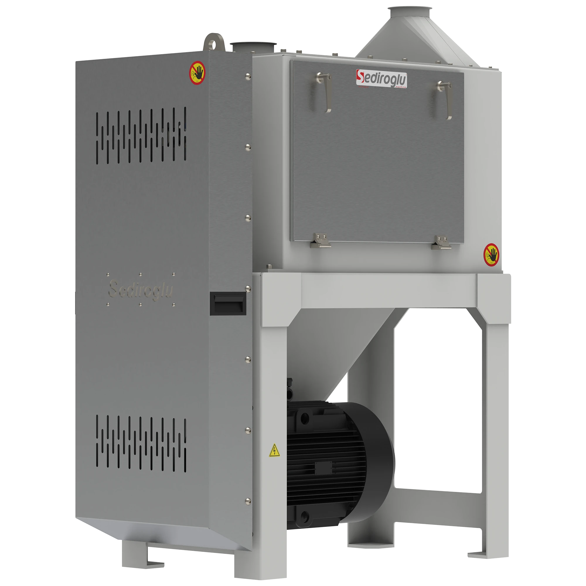 Horizontal Scourer 20-22 Ton