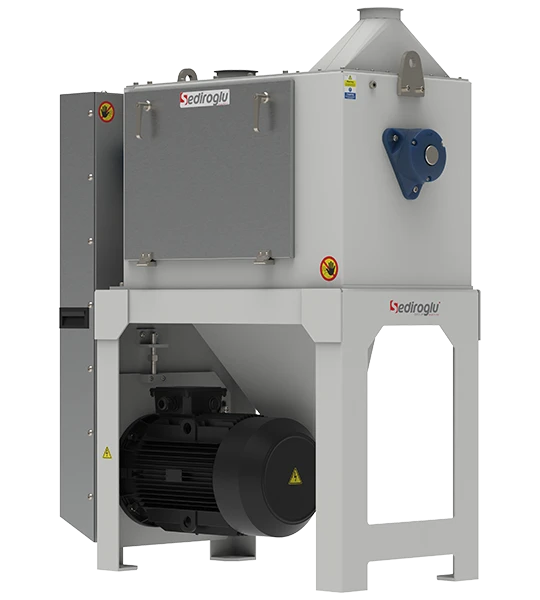 Horizontal Scourer 20-22 Ton