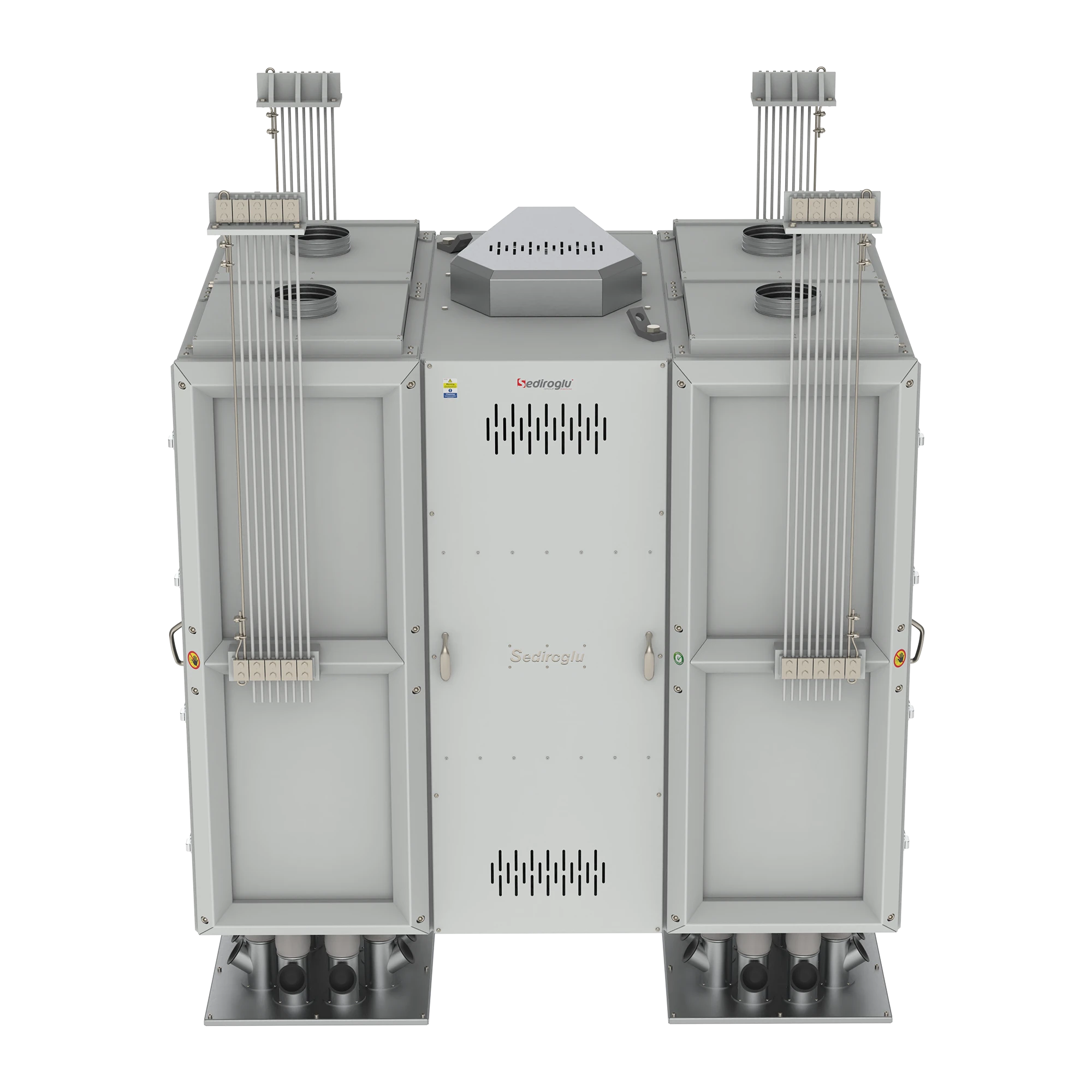 Plansifter 4x30 wheat milling equipment ensuring consistent particle size classification and improved flour quality.