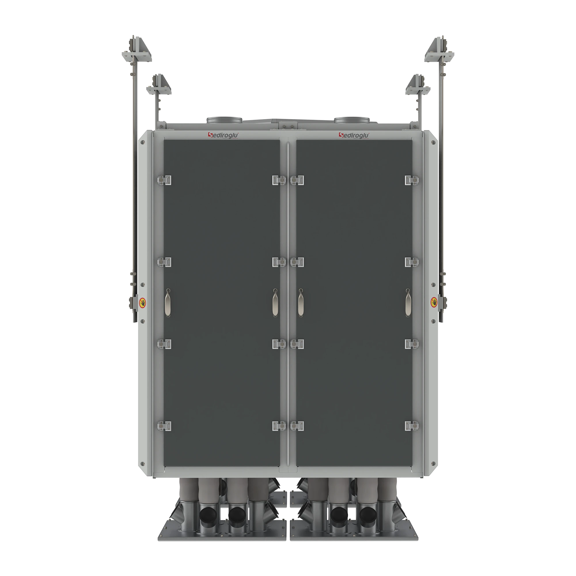 High-capacity Plansifter 4x30 delivering efficient and continuous screening performance in large-scale milling operations.