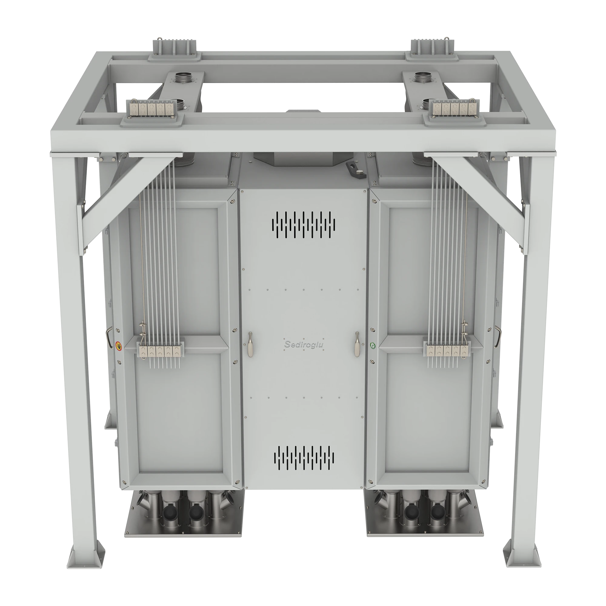 High-efficiency flour sifting performance of the SE-QP 4x30 G Plansifter ensuring accurate particle classification and maximum throughput in industrial milling processes.