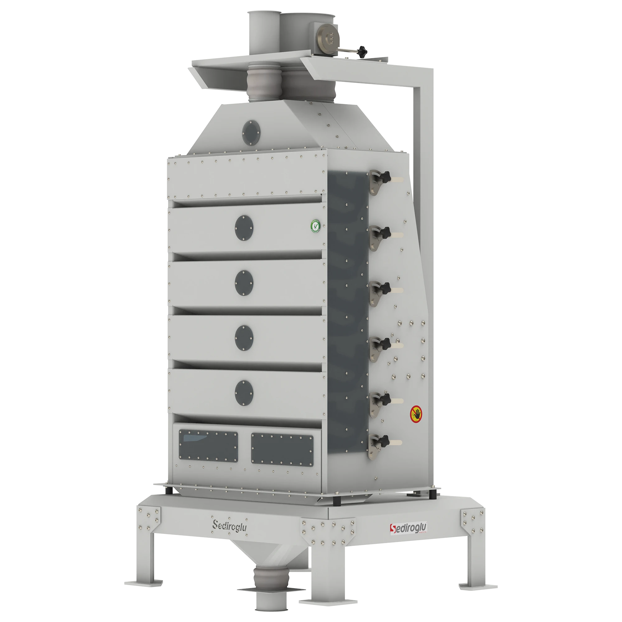 Vertical Vibro Tarar 1.5 Ton