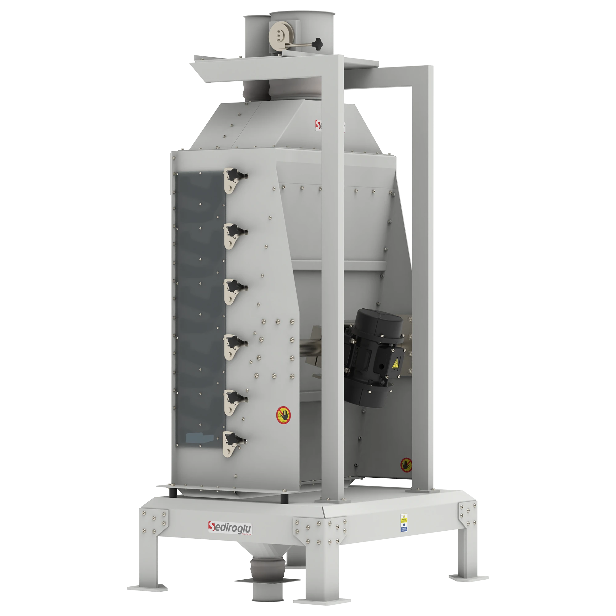 Vertical Vibro Tarar 1.5 Ton