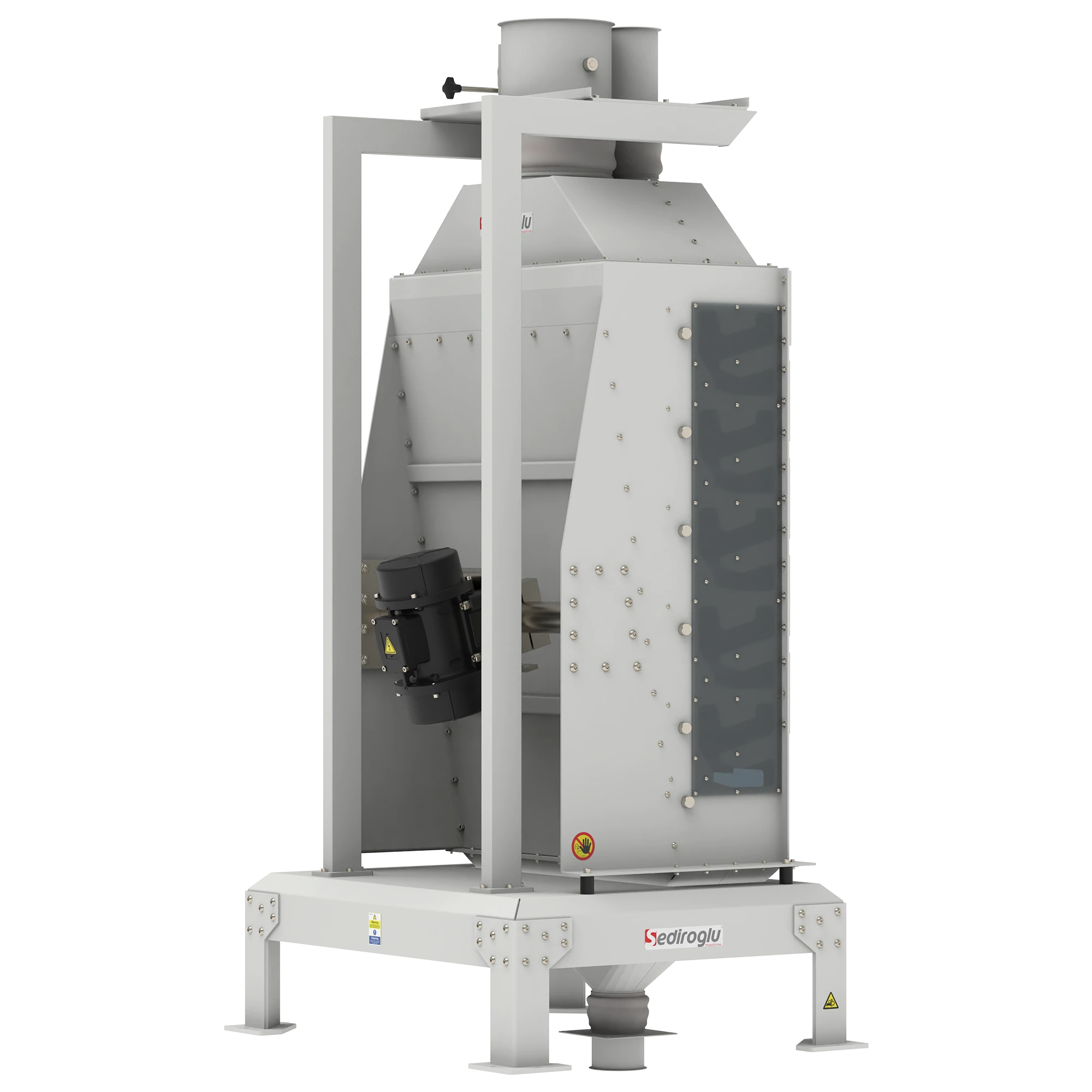 Vertical Vibro Tarar 1.5 Ton