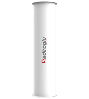 Flour Transfer Pipe 120Ø500