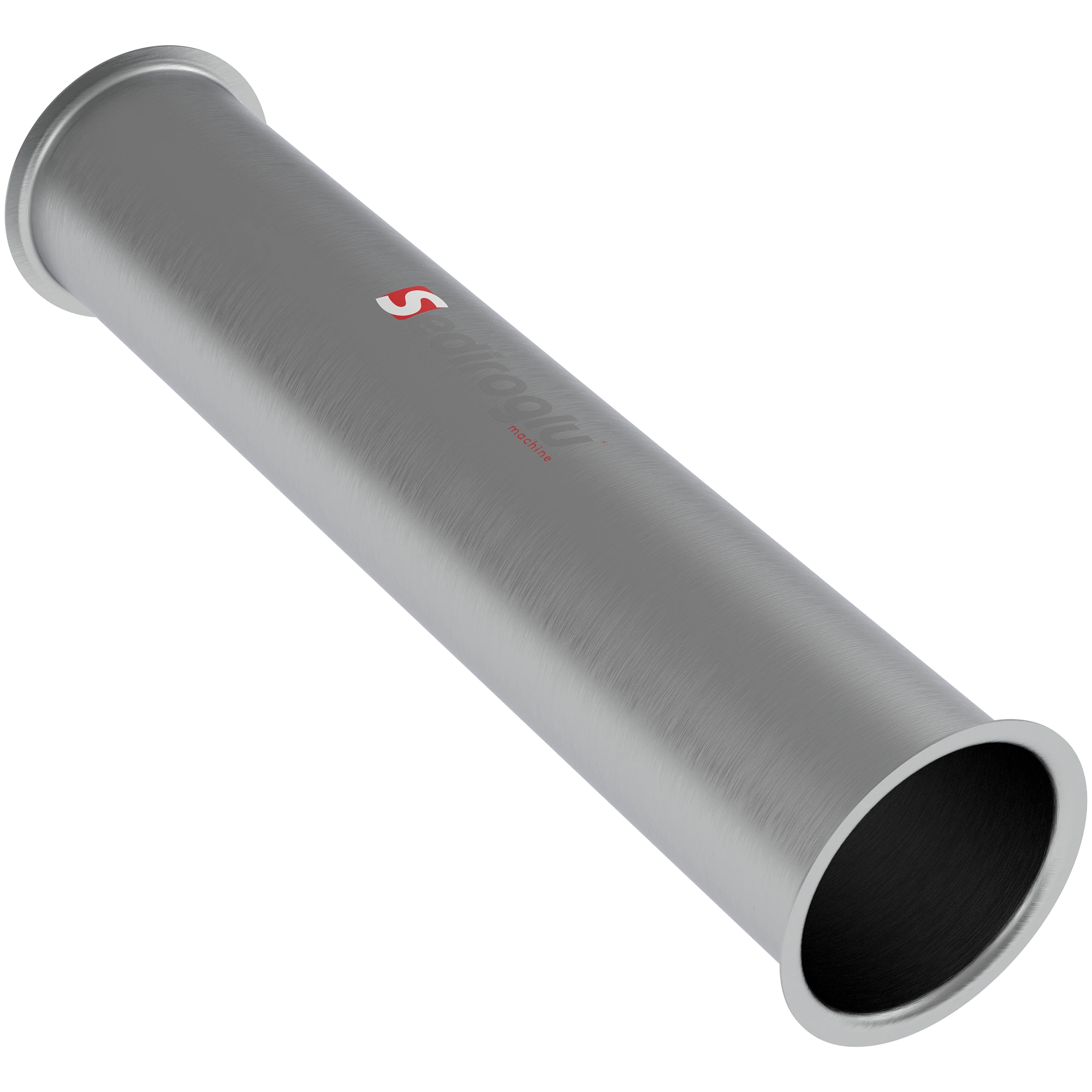 Flour Conveying Pipe 100Ø500 Chrome