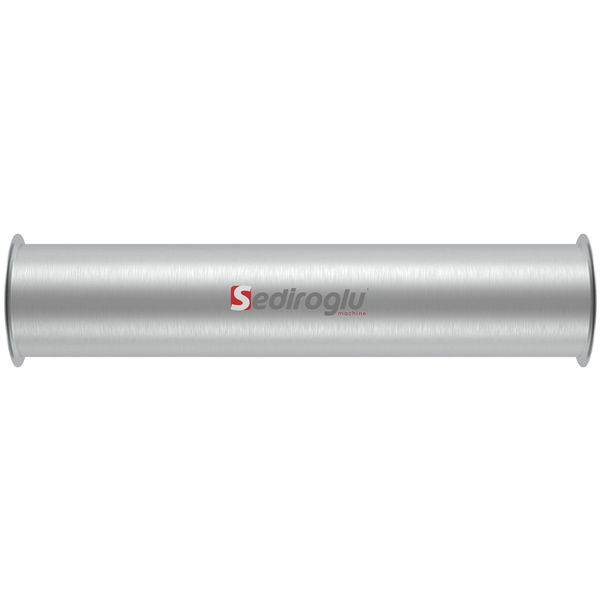 Flour Conveying Pipe 100Ø500 Chrome