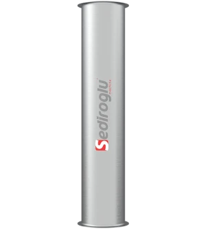 Flour Conveying Pipe 100Ø500 Chrome