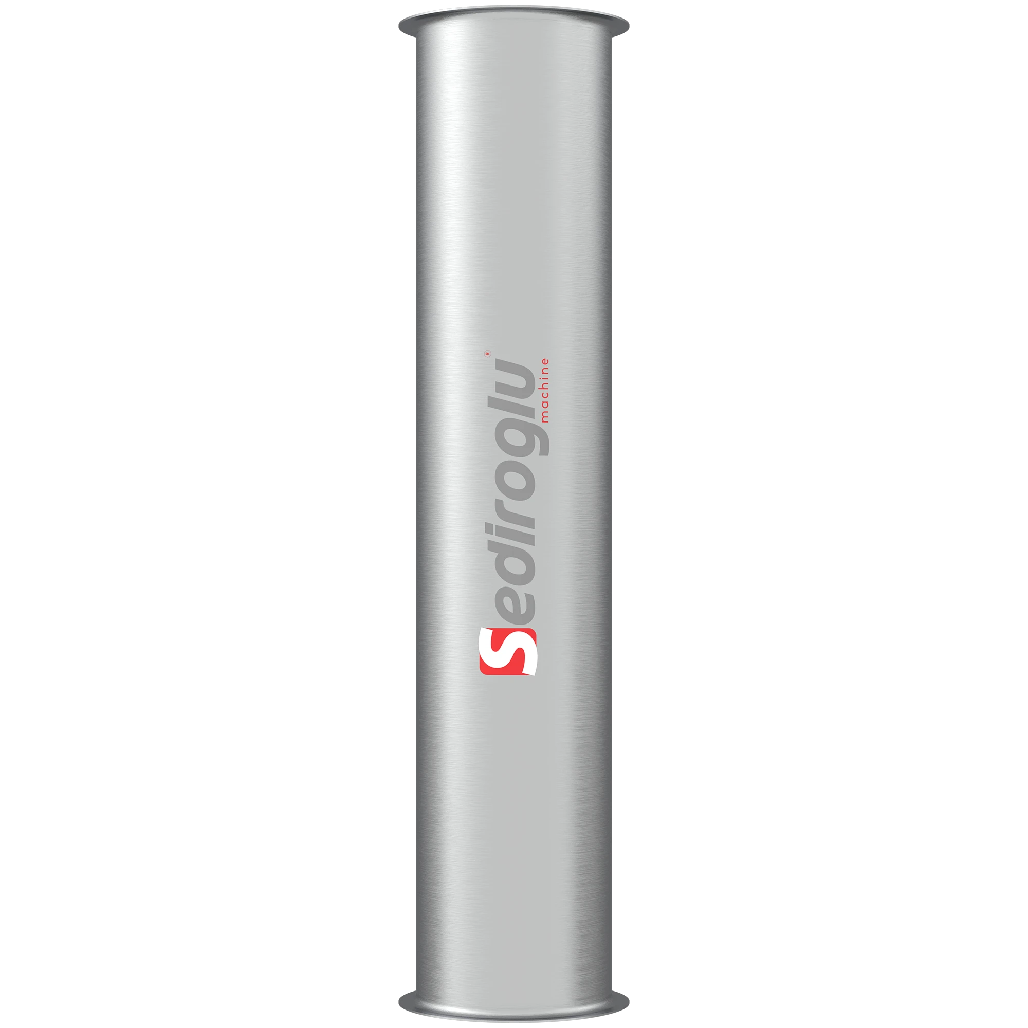 Flour Conveying Pipe 100Ø500 Chrome