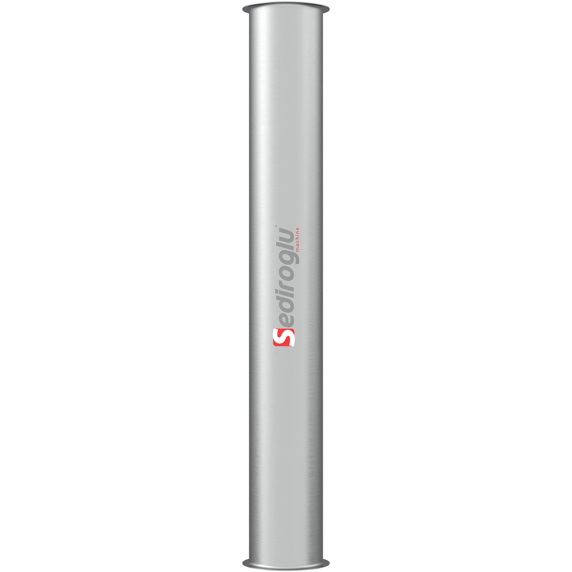 Flour Conveying Pipe 100Ø750 Chrome